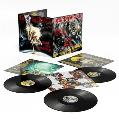 IRON MAIDEN - The Number Of The Beast / Beast Over Hammersmith Vinyl { vinyl }