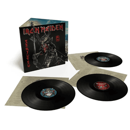 IRON MAIDEN - Senjutsu Vinyl { vinyl }