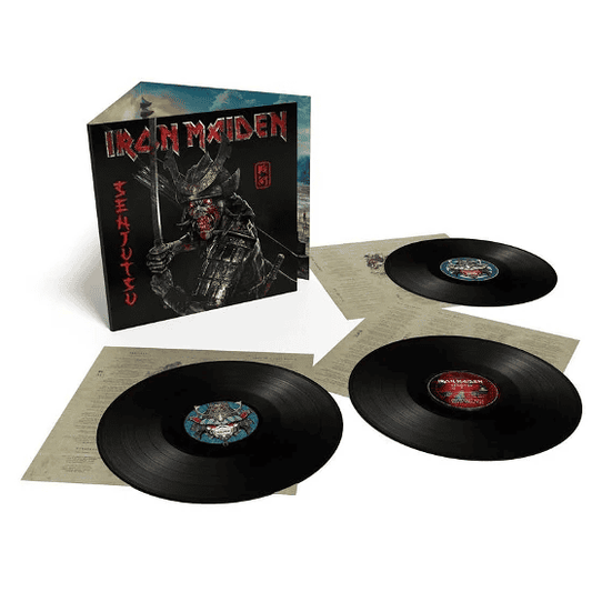 IRON MAIDEN - Senjutsu Vinyl { vinyl }