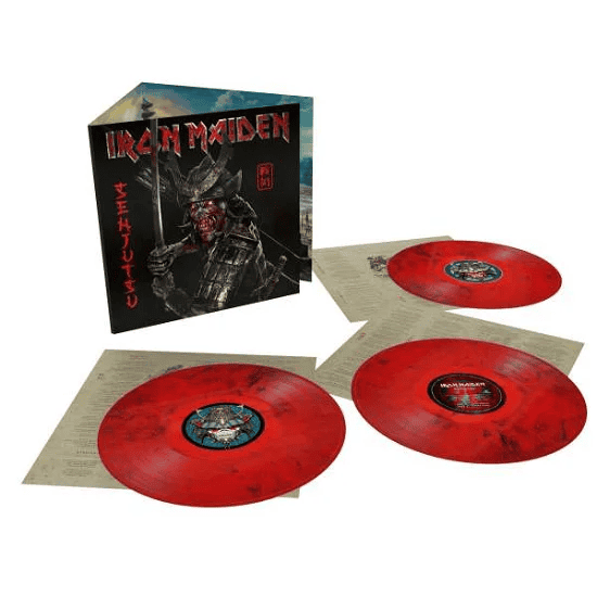 IRON MAIDEN - Senjutsu Vinyl { vinyl }