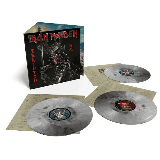 IRON MAIDEN - Senjutsu Vinyl { vinyl }