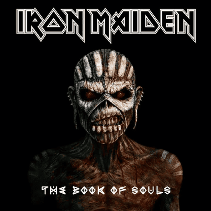 IRON MAIDEN - The Book Of Souls Vinyl { vinyl }