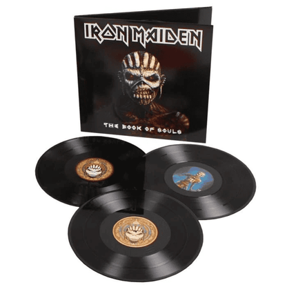 IRON MAIDEN - The Book Of Souls Vinyl { vinyl }