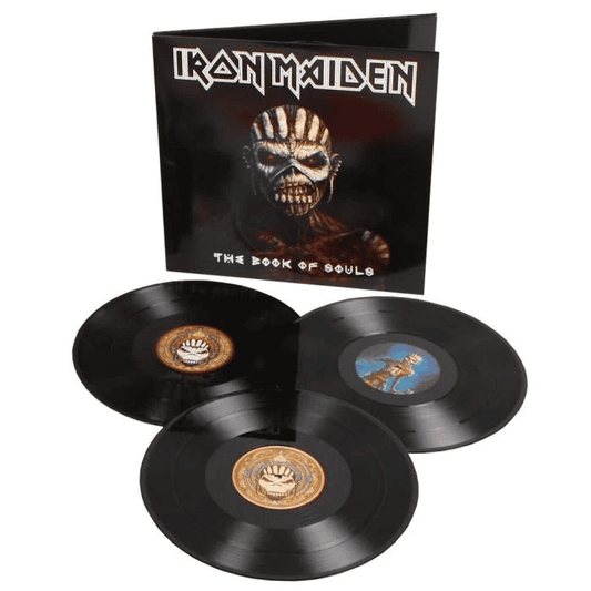 IRON MAIDEN - The Book Of Souls Vinyl { vinyl }