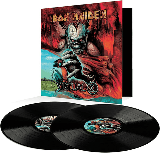 IRON MAIDEN - Virtual XI Vinyl { vinyl }