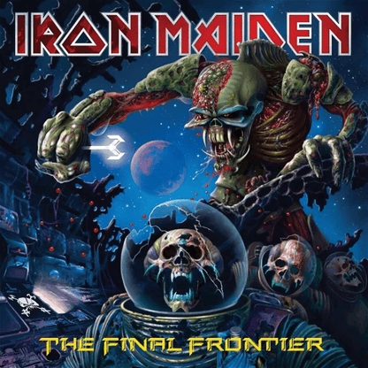 IRON MAIDEN - The Final Frontier Vinyl { vinyl }