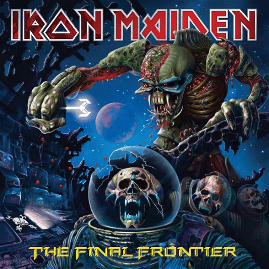 IRON MAIDEN - The Final Frontier Vinyl { vinyl }