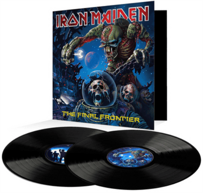 IRON MAIDEN - The Final Frontier Vinyl { vinyl }