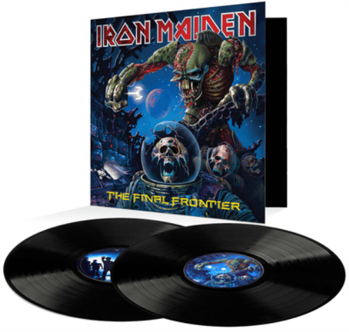 IRON MAIDEN - The Final Frontier Vinyl { vinyl }