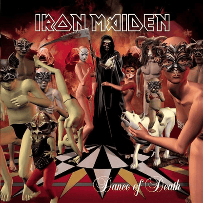 IRON MAIDEN - Dance of Death Vinyl { vinyl }