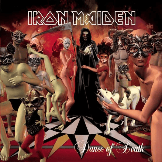 IRON MAIDEN - Dance of Death Vinyl { vinyl }