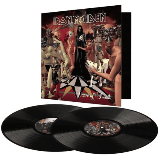 IRON MAIDEN - Dance of Death Vinyl { vinyl }