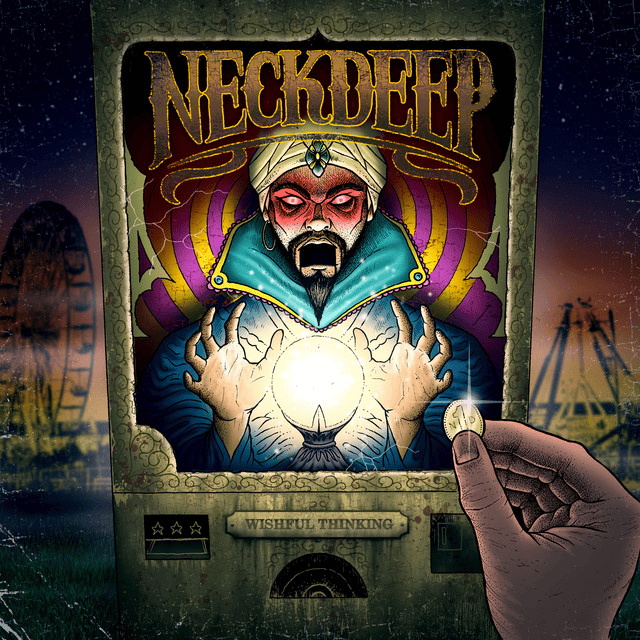 NECK DEEP - Wishful Thinking Vinyl { vinyl }