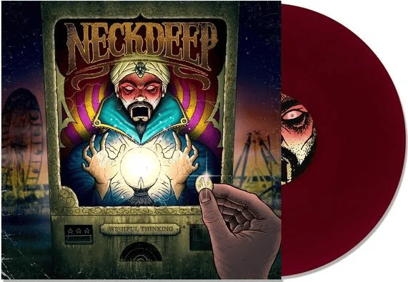 NECK DEEP - Wishful Thinking Vinyl { vinyl }