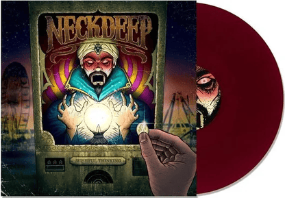 NECK DEEP - Wishful Thinking Vinyl { vinyl }