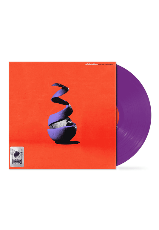NECK DEEP - All Distortions Are Intentional Vinyl { vinyl }