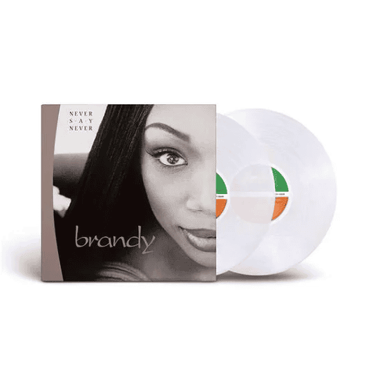 BRANDY - Never Say Never Vinyl { vinyl }