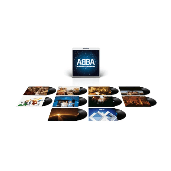 ABBA - Vinyl Album Box Set { vinyl }