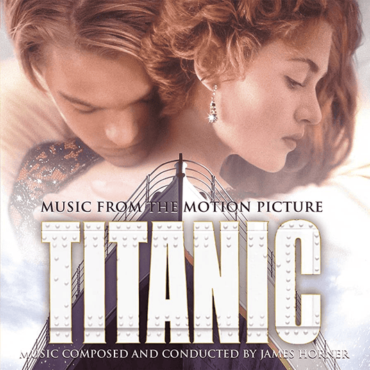 JAMES HORNER / CELINE DION - Titanic O.S.T Vinyl { vinyl }