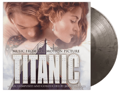 JAMES HORNER / CELINE DION - Titanic O.S.T Vinyl { vinyl }