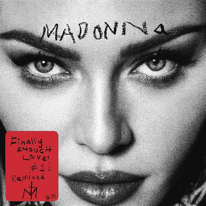 MADONNA - Finally Enough Love Vinyl { vinyl }