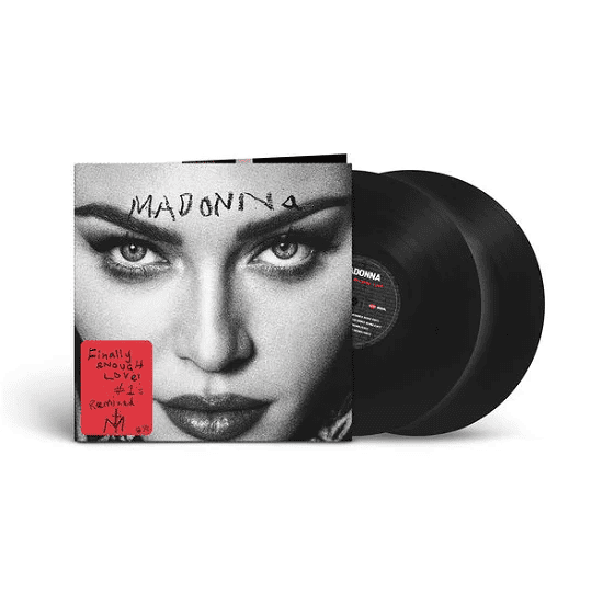 MADONNA - Finally Enough Love Vinyl { vinyl }