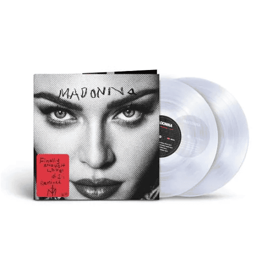 MADONNA - Finally Enough Love Vinyl { vinyl }