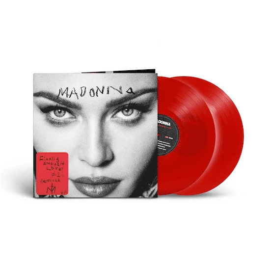 MADONNA - Finally Enough Love Vinyl { vinyl }