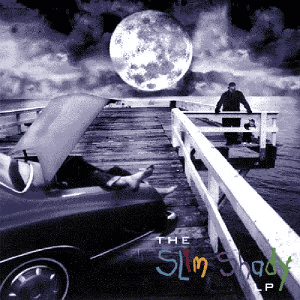 EMINEM - The Slim Shady LP Vinyl { vinyl }