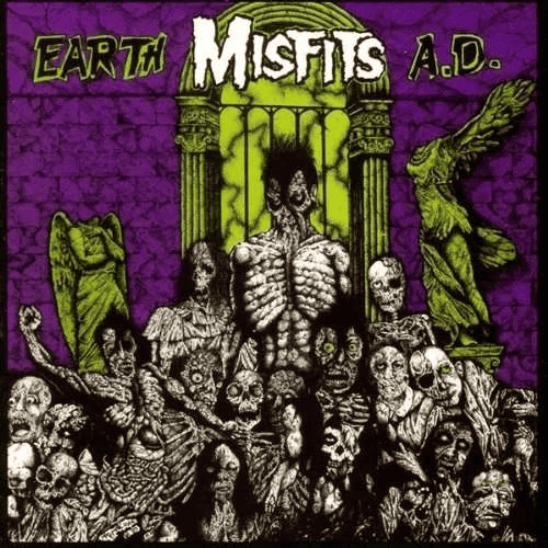 MISFITS - Earth A.D. Vinyl { vinyl }