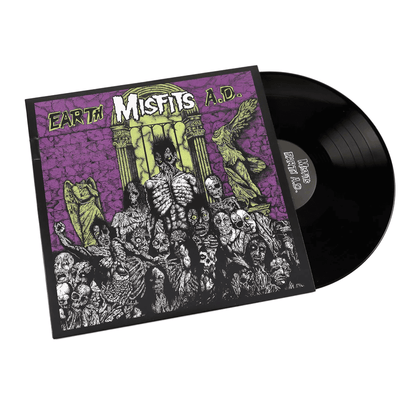 MISFITS - Earth A.D. Vinyl { vinyl }