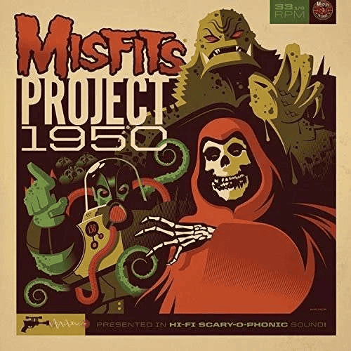 MISFITS - Project 1950 Vinyl { vinyl }