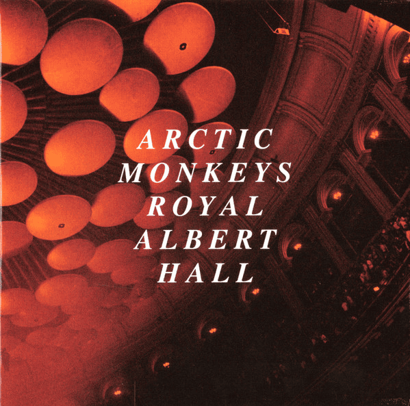 ARCTIC MONKEYS - Live at the Royal Albert Hall Vinyl { vinyl }