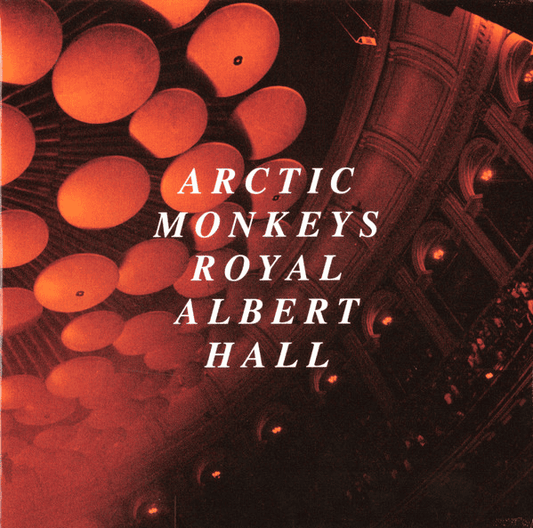 ARCTIC MONKEYS - Live at the Royal Albert Hall Vinyl { vinyl }
