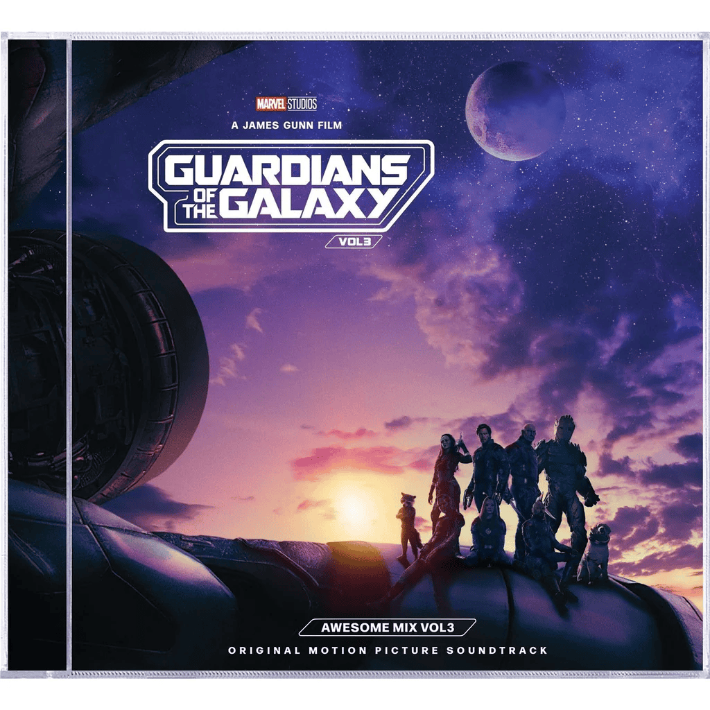 GUARDIANS OF THE GALAXY Vol. 3 (Awesome Mix Vol 3) - Soundtrack Vinyl { vinyl }
