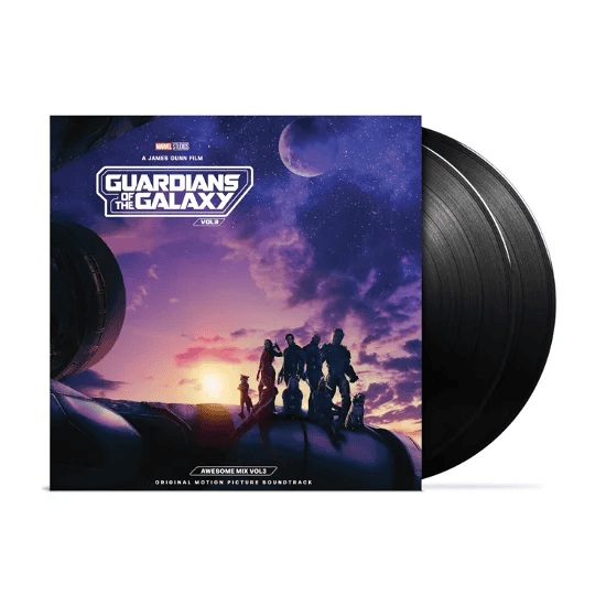 GUARDIANS OF THE GALAXY Vol. 3 (Awesome Mix Vol 3) - Soundtrack Vinyl { vinyl }