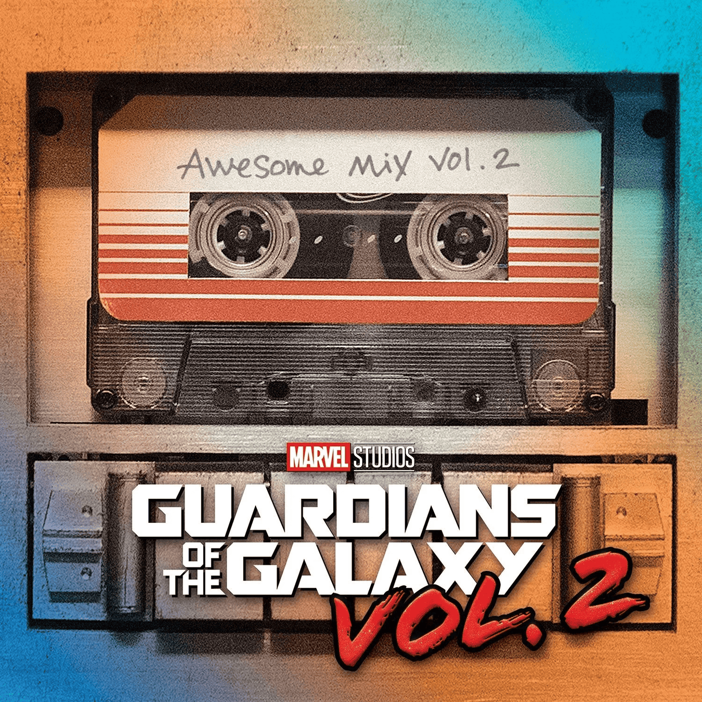 GUARDIANS OF THE GALAXY Vol. 2 (Awesome Mix Vol 2) - Soundtrack Vinyl { vinyl }