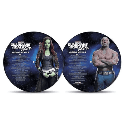 GUARDIANS OF THE GALAXY Vol. 2 (Awesome Mix Vol 2) - Soundtrack Vinyl { vinyl }