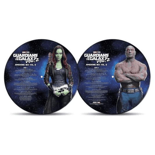 GUARDIANS OF THE GALAXY Vol. 2 (Awesome Mix Vol 2) - Soundtrack Vinyl { vinyl }