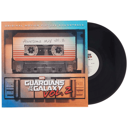 GUARDIANS OF THE GALAXY Vol. 2 (Awesome Mix Vol 2) - Soundtrack Vinyl { vinyl }
