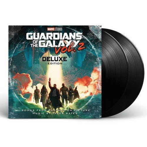 GUARDIANS OF THE GALAXY Vol. 2 (Awesome Mix Vol 2) - Soundtrack Vinyl { vinyl }