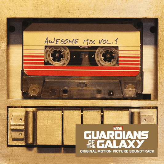 GUARDIANS OF THE GALAXY Vol. 1 (Awesome Mix Vol 1) - Soundtrack Vinyl { vinyl }