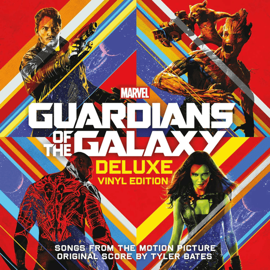 GUARDIANS OF THE GALAXY Deluxe Soundtrack Vinyl { vinyl }