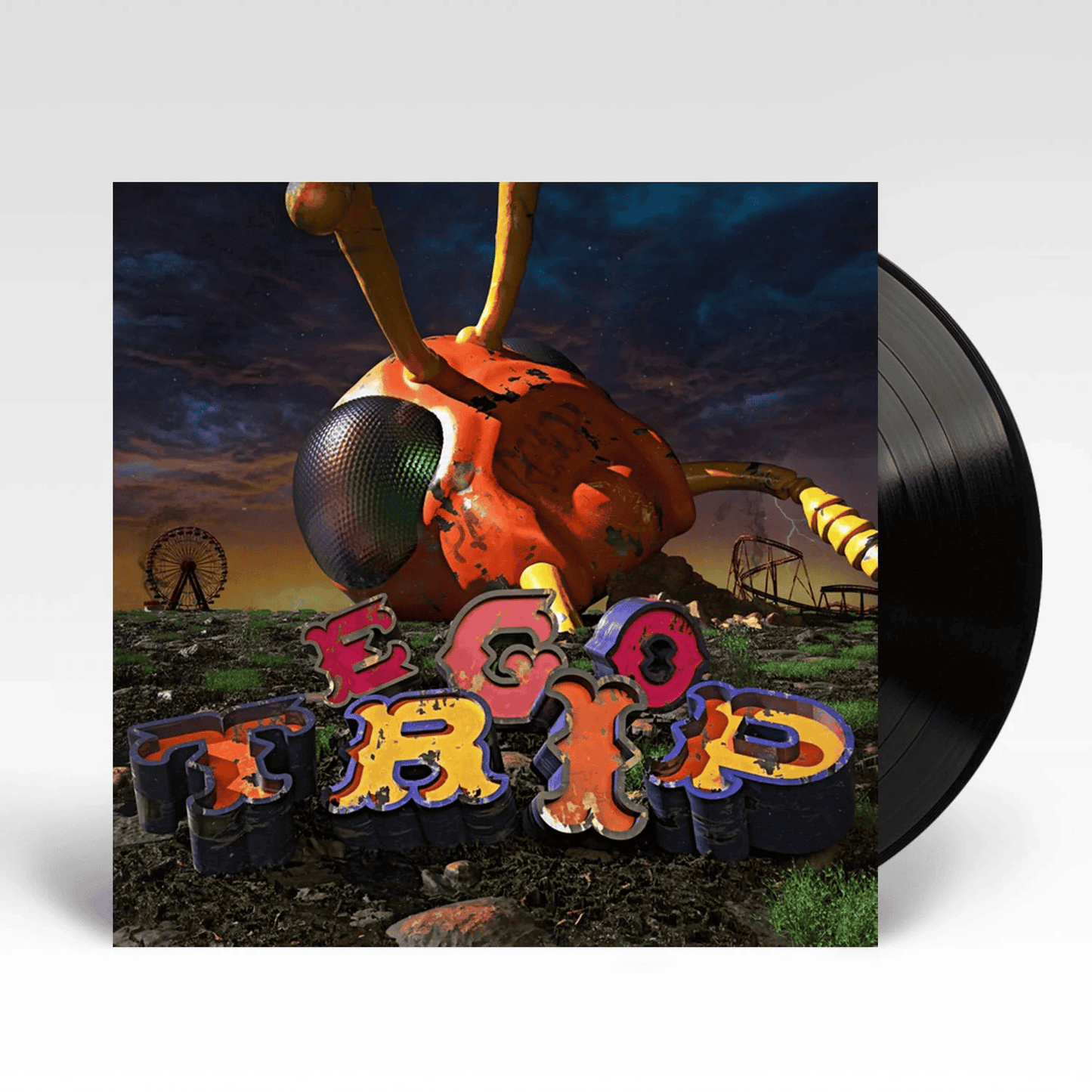 PAPA ROACH - Ego Trip Vinyl { vinyl }