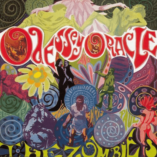 THE ZOMBIES - Odessey & Oracle Vinyl { vinyl }