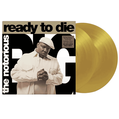 THE NOTORIOUS B.I.G - Ready to Die Vinyl { vinyl }
