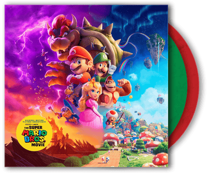 The Super Mario Bros. Movie Soundtrack Vinyl