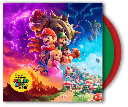 The Super Mario Bros. Movie Soundtrack Vinyl