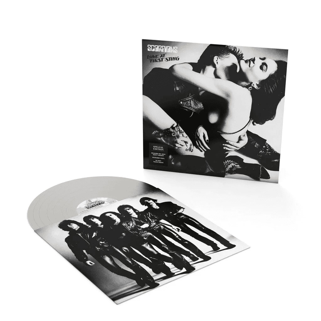 SCORPIONS - Love At First Sting Vinyl { vinyl }