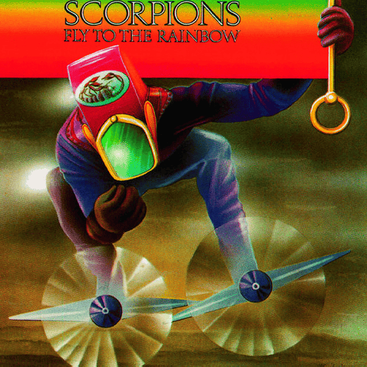 SCORPIONS - Fly To The Rainbow Vinyl { vinyl }